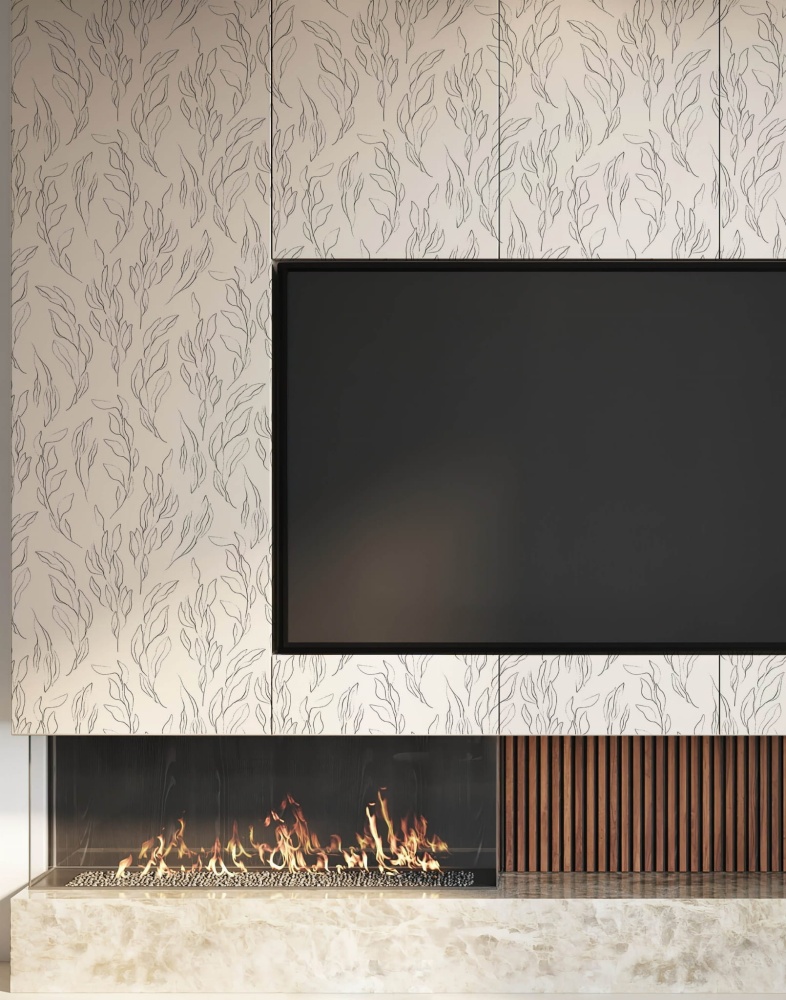 Tapeta-delikatne-listki-5