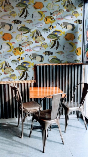 Tapeta Kolorowe rybki-niebieskie 1.jpg