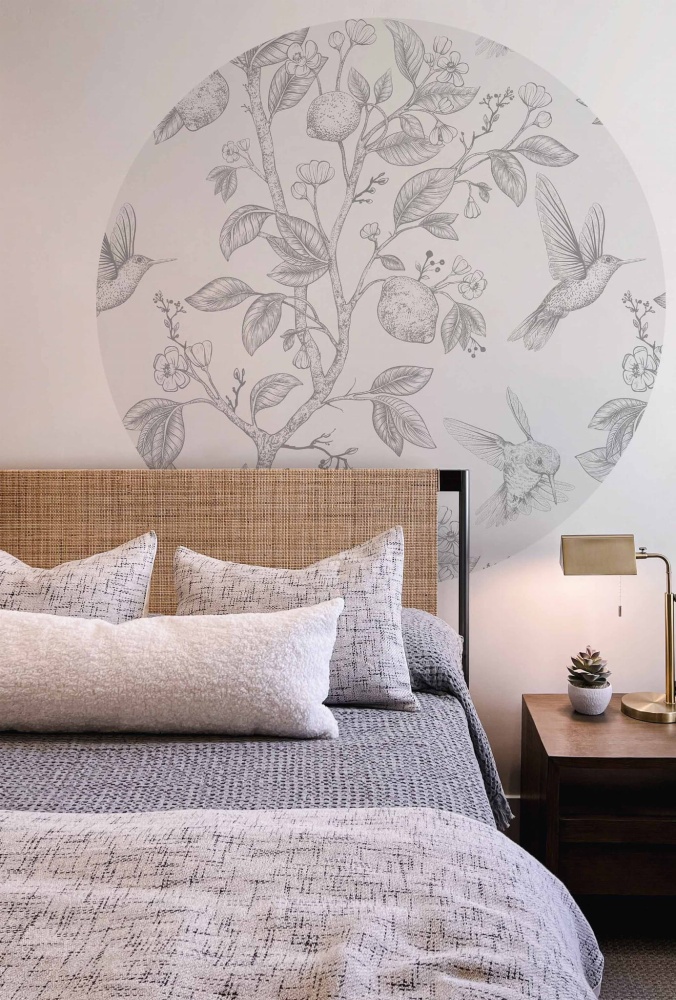 Naklejka  srebrne kolibry i cytryny 1.jpg