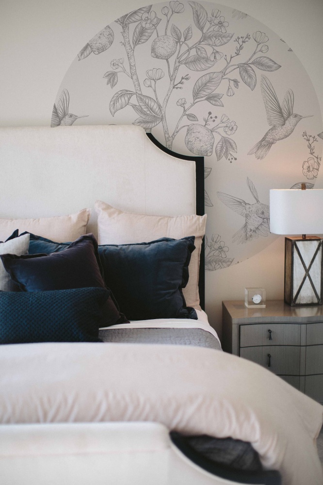 Naklejka  srebrne kolibry i cytryny 2.jpg