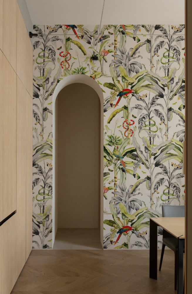 Tapeta Biała dżungla 2.jpg