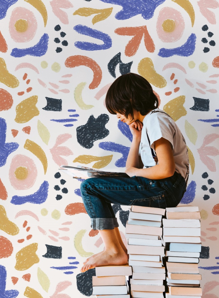 Tapeta Kredki świecowe 4.jpg