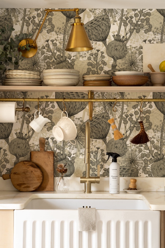 Tapeta Beżowy lotos 5.jpg