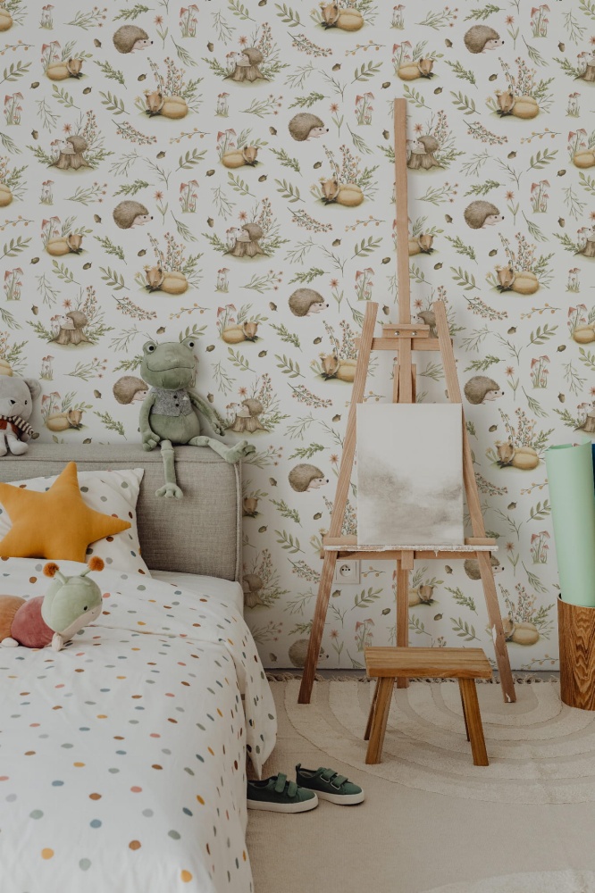 Tapeta Lisek i jeżyki 2.jpg