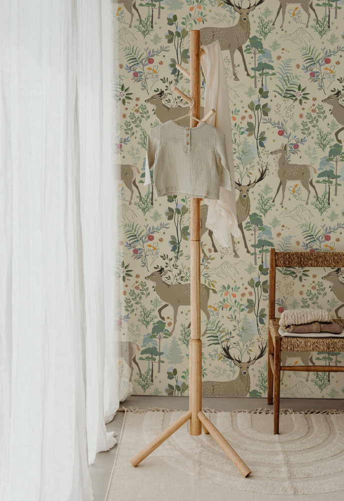 Tapeta Jelenie na spacerze 2.jpg