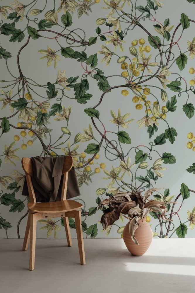 Tapeta Wiosenne kwiaty aqua 1.jpg