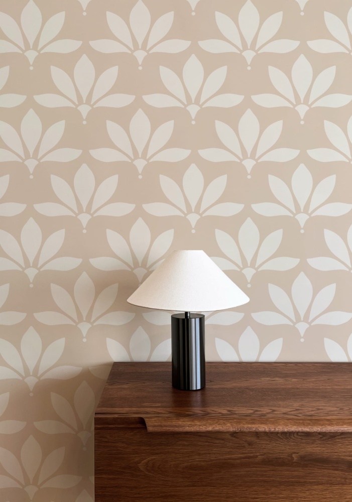 Tapeta bezowe kwiatki classic-2.jpg