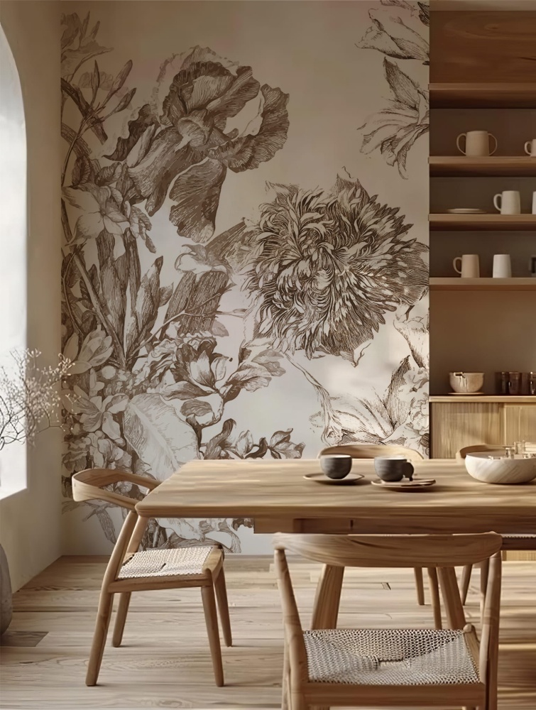 mural holenderski bukiet beż 1.jpg