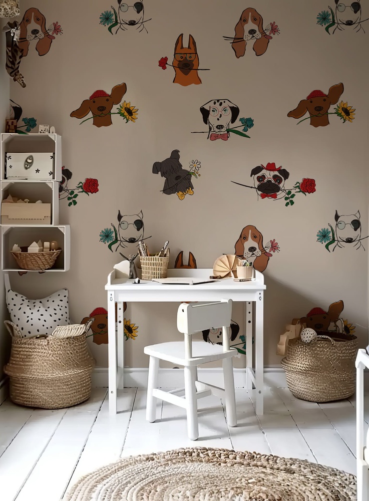 Pieski z kwiatami.jpg