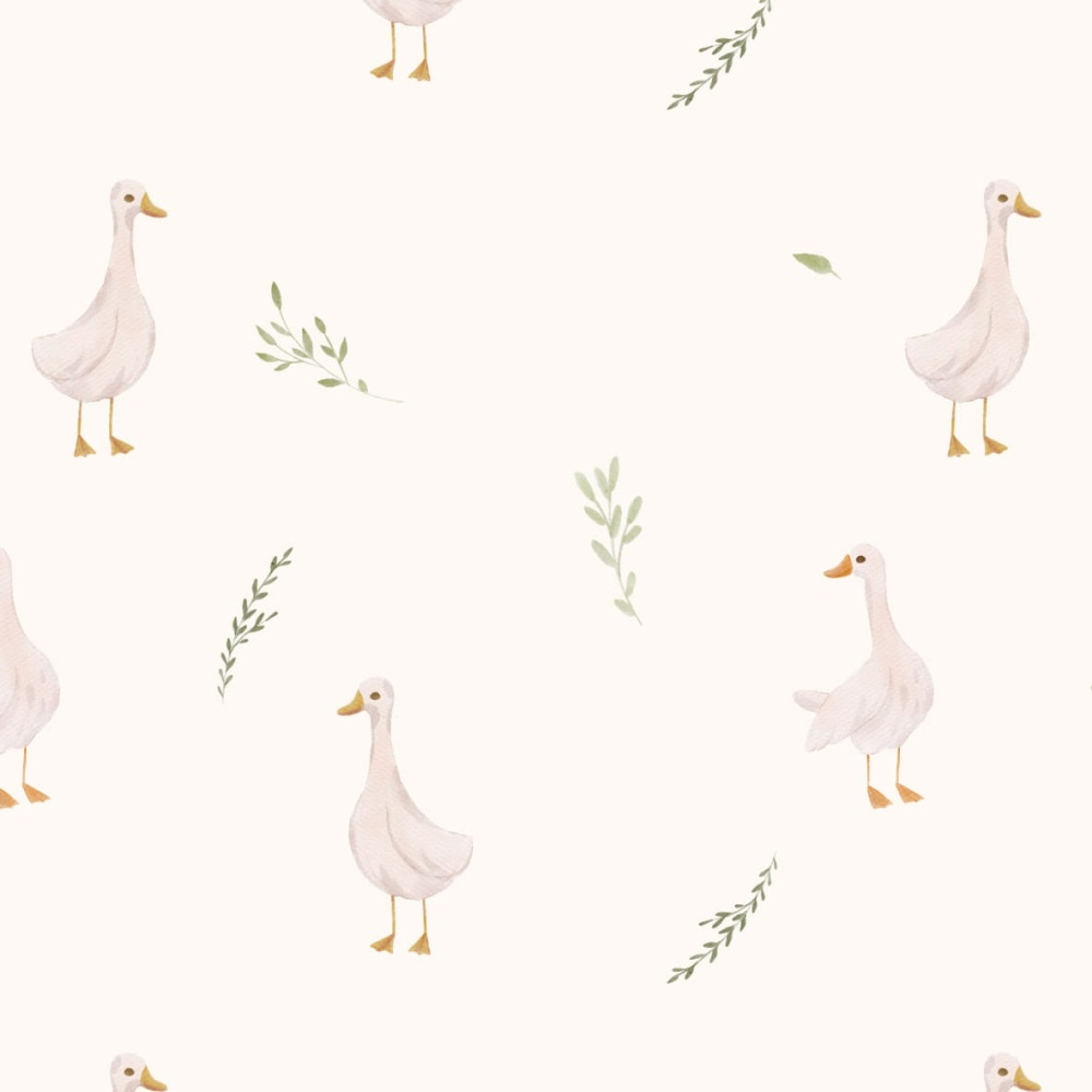 Tapeta Gęsi i listki  0.jpg