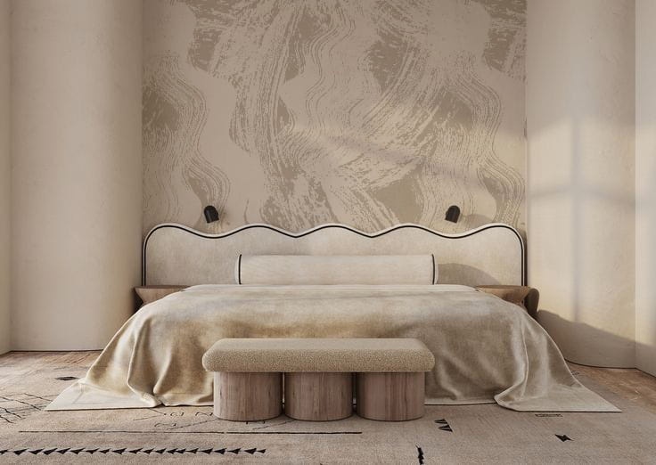 Tapeta Abstrakcyjny beżowy pędzel 1.jpg