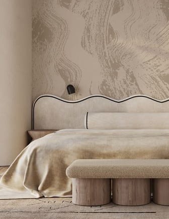 Tapeta Abstrakcyjny beżowy pędzel 2.jpg