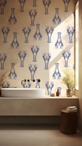 Tapeta lobsters blue 3.jpg
