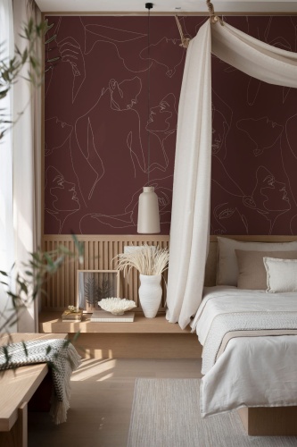 Tapeta Delikatne twarze bordo 1.jpg