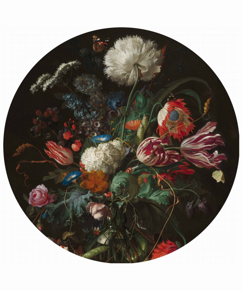 Naklejka Kwiaty w wazonie.jpg