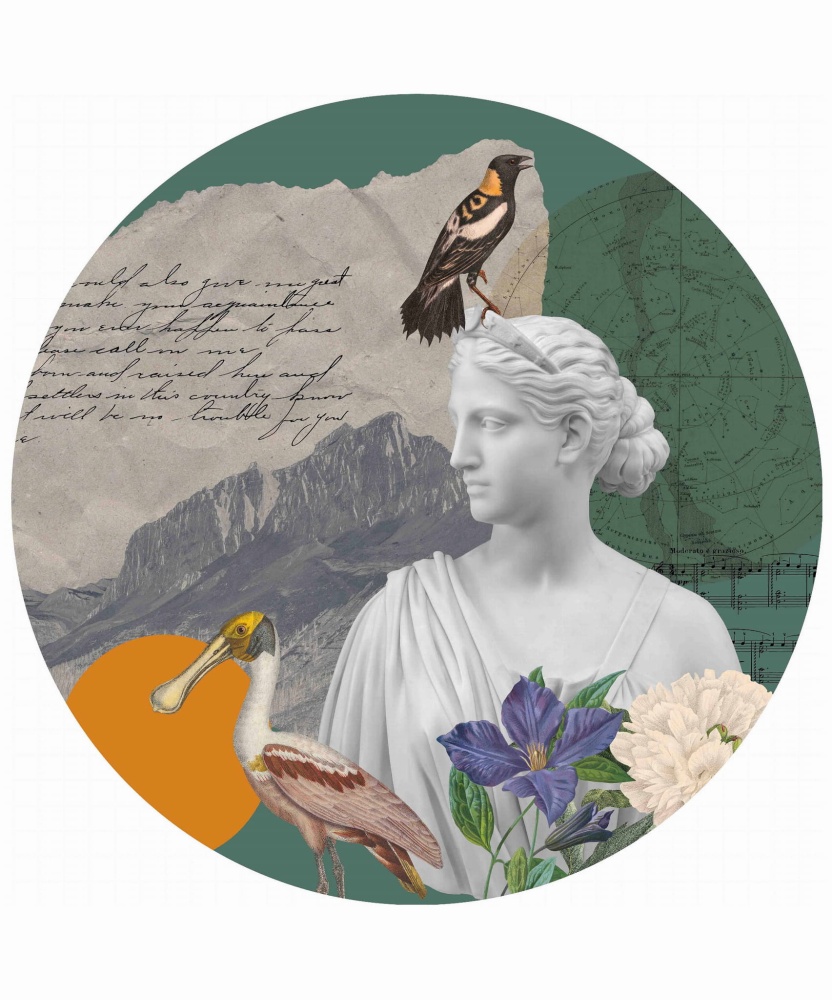 Naklejka Wenus wśród zwierząt.jpg