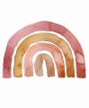 Naklejka Watercolor Rainbow Orange.jpg