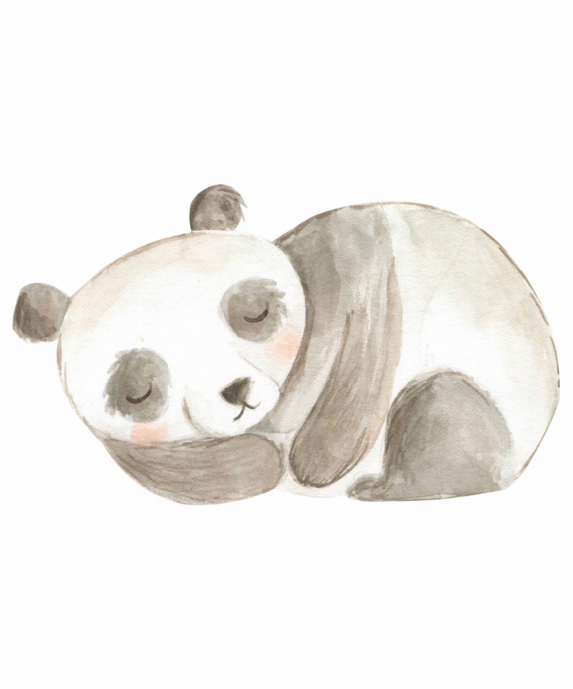 Naklejka Śpiąca panda.jpg