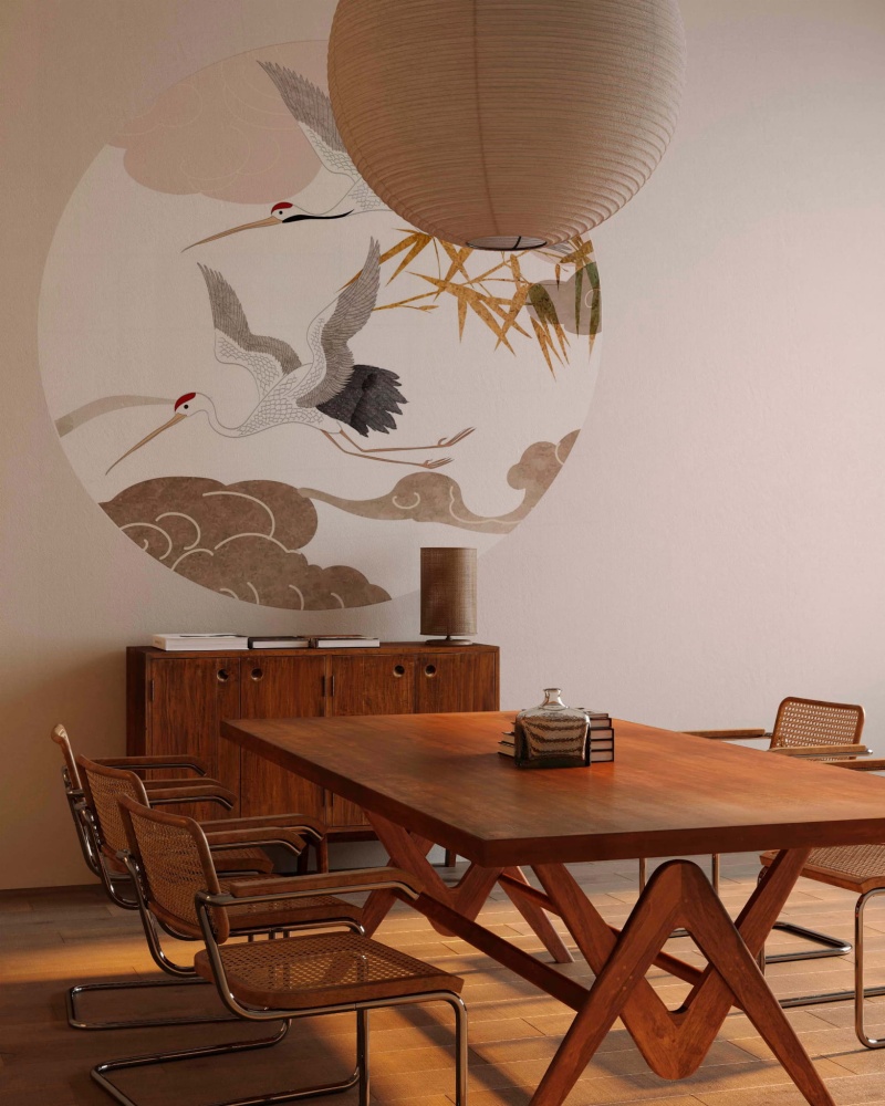 Beżowe japońskie żurawie.jpg