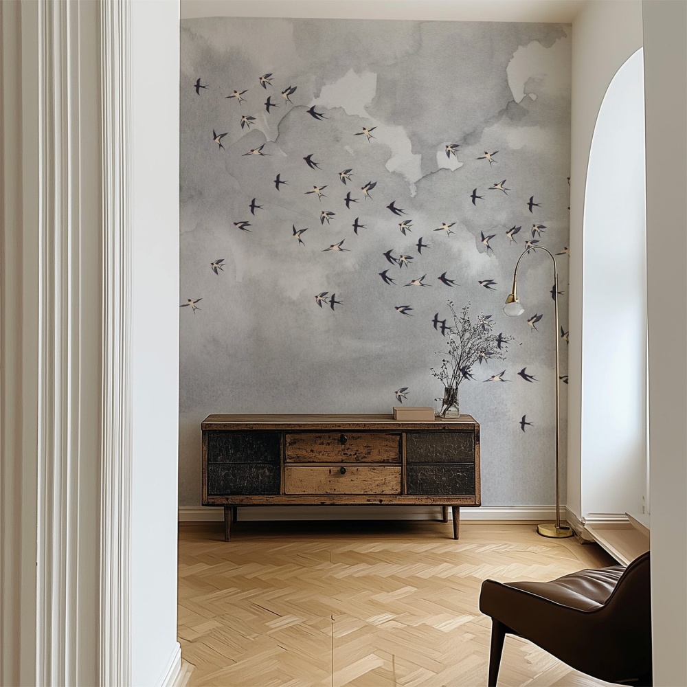 Tapeta ptaki na szarym niebie 2 (1).jpg