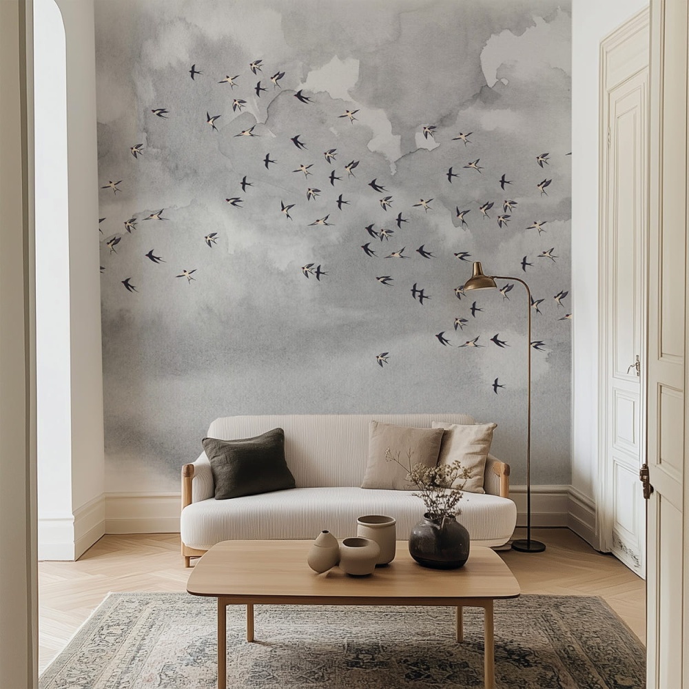 Tapeta ptaki na szarym niebie 1 (1).jpg