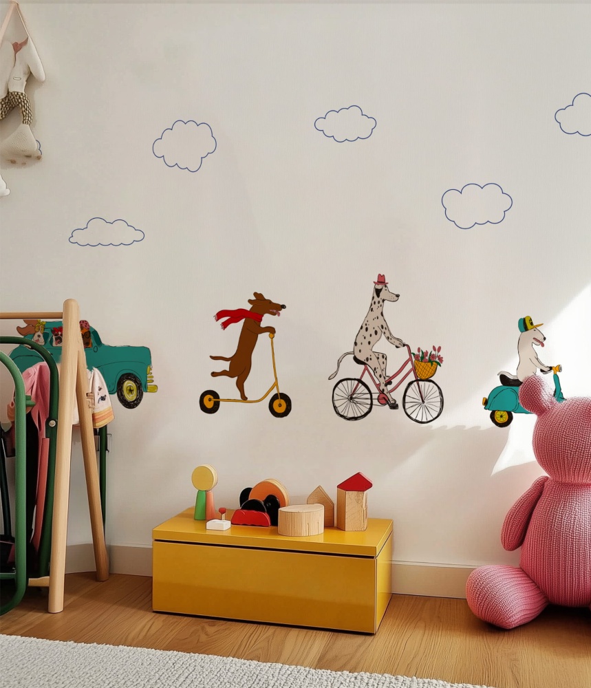 Mural pieski w podróży 1.jpg