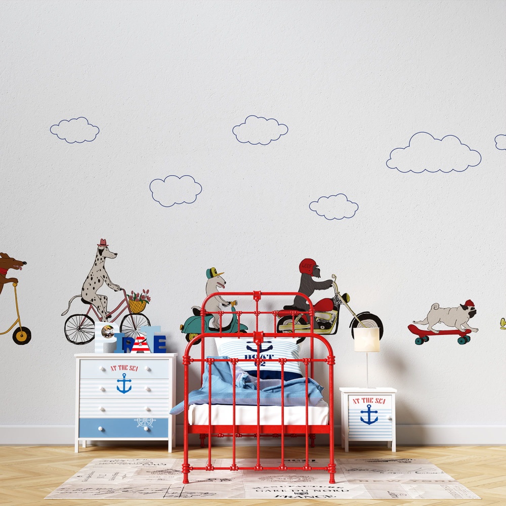 Mural pieski w podróży 3.jpg