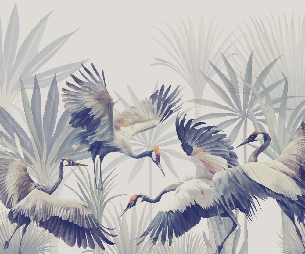 Tapeta Mural Żurawie 0.jpg