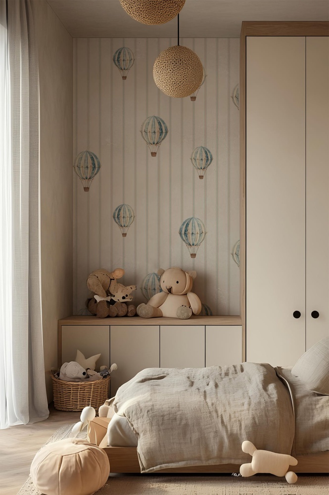 Tapeta Niebieskie balony 3.jpg