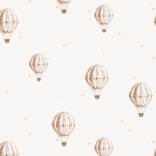 Tapeta Beżowe balony 0.jpg