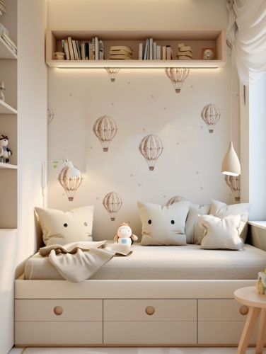 Tapeta Beżowe balony 1.jpg