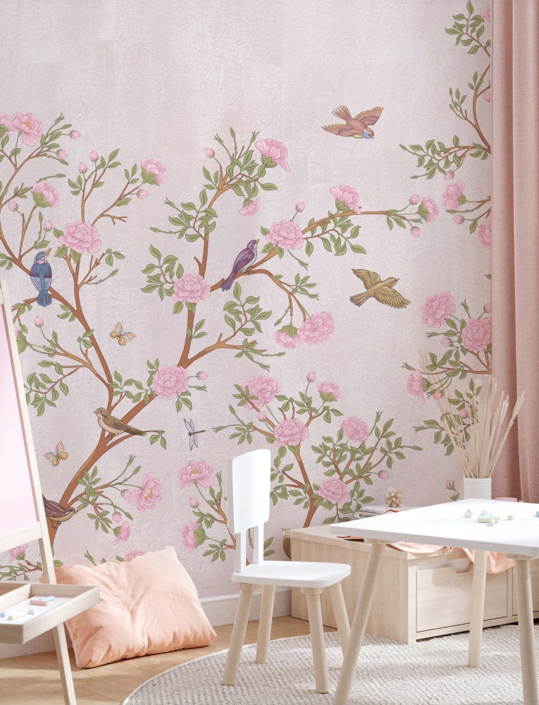 Tapeta Ogród Japoński róż 3.jpg