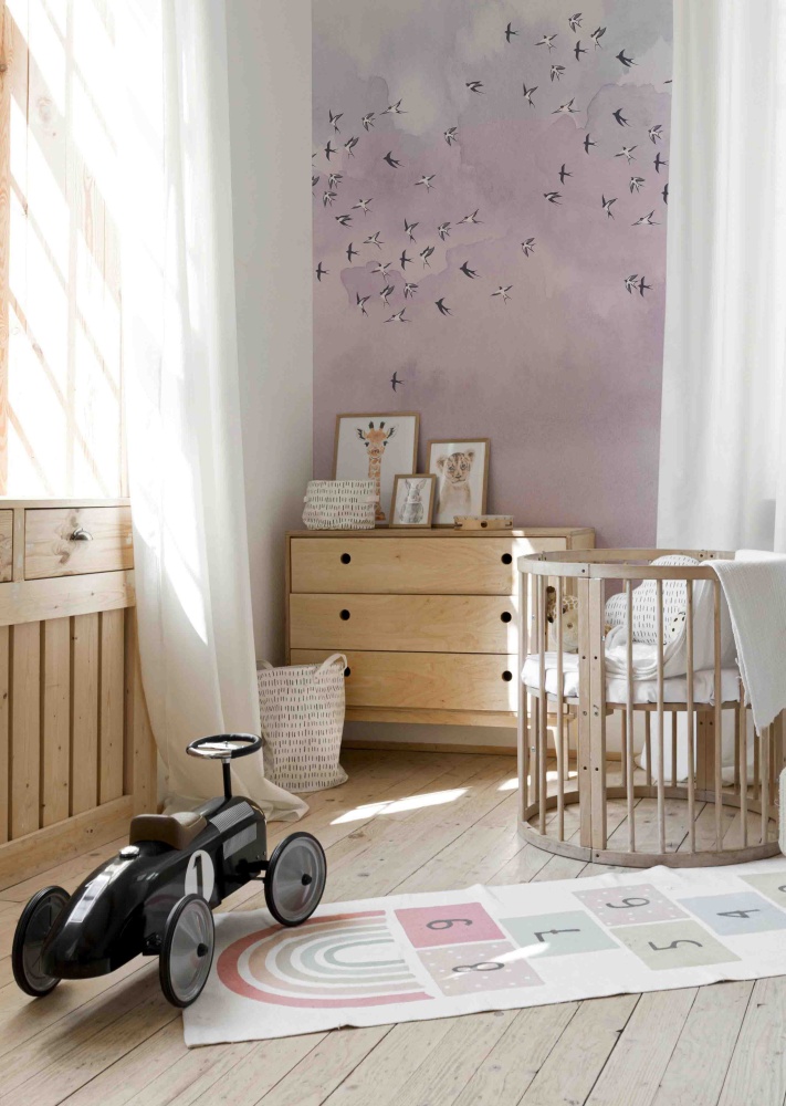 Tapeta-Ptaki-na-kolorowym-niebie-3