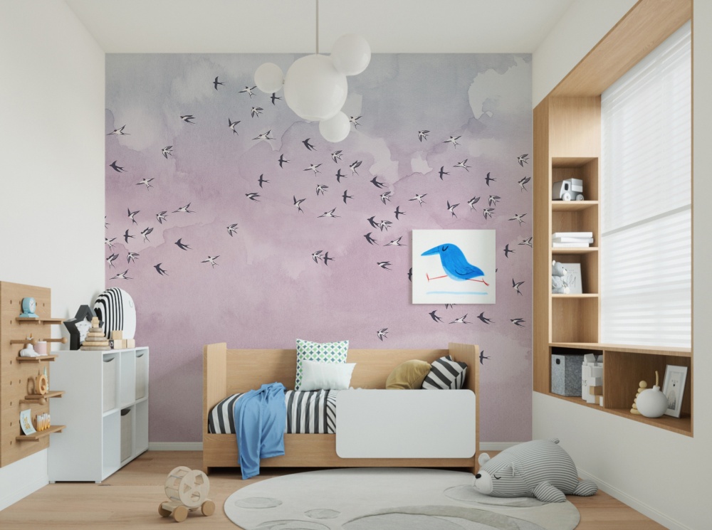 Ptaki na kolorowym niebie D 1.jpg