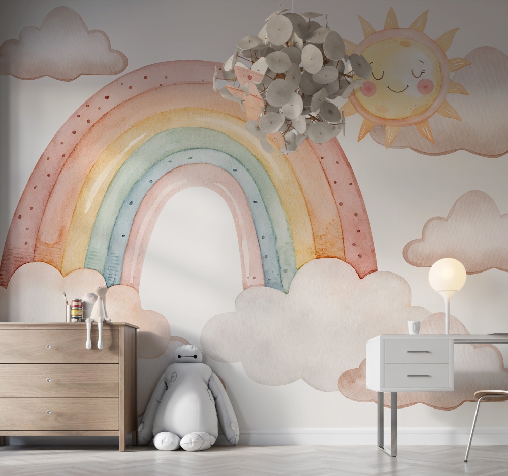 Tapeta Mural Tęcza 3.jpg