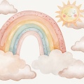 Tapeta Mural Tęcza 0.jpg