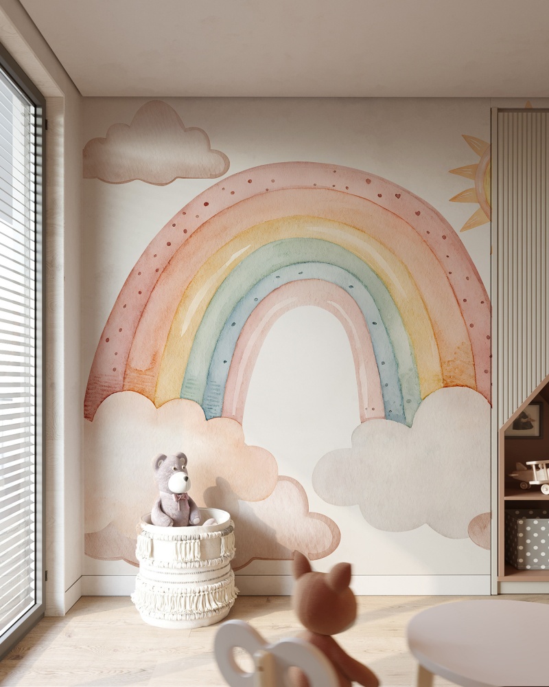 Tapeta Mural Tęcza 2.jpg