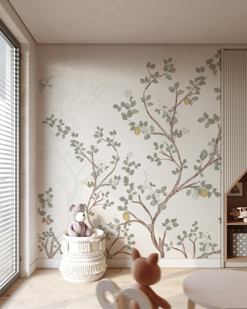 Tapeta Leśna opowieść  3.jpg