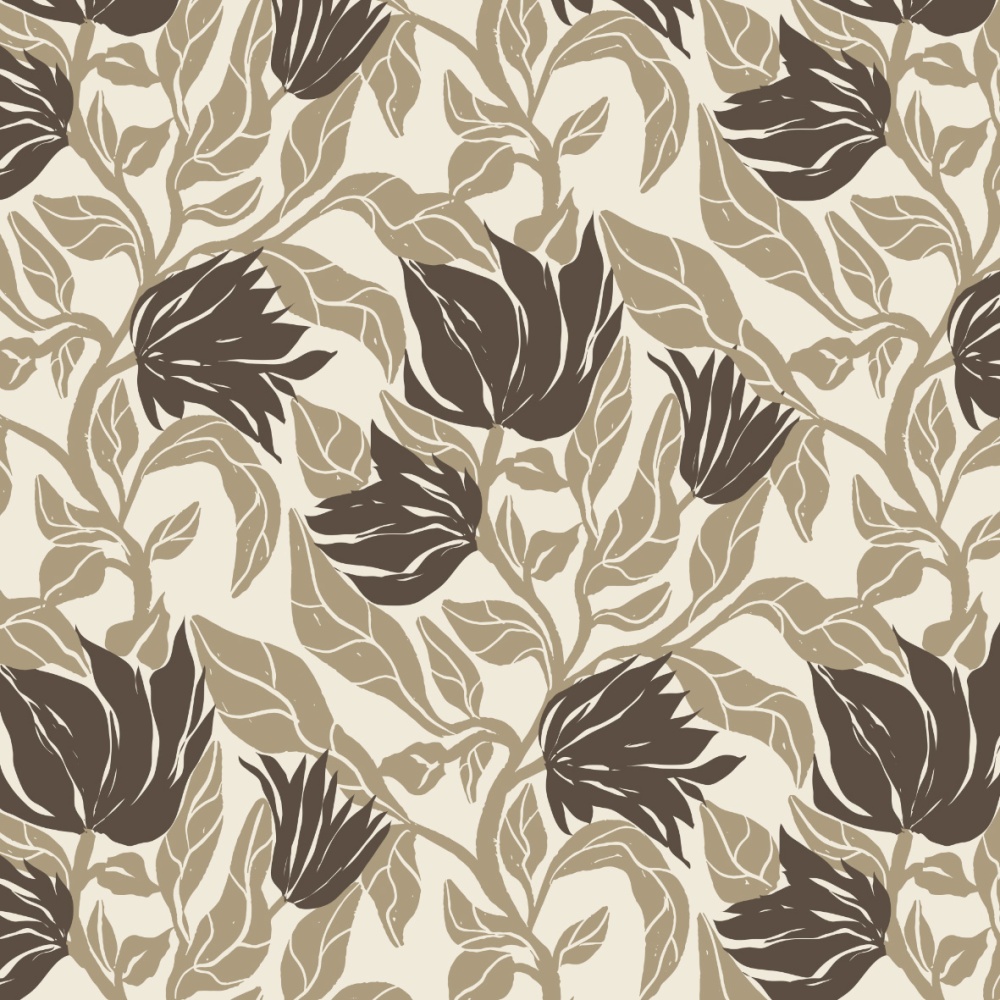 Tapeta Motyw Morisa brown 0.jpg