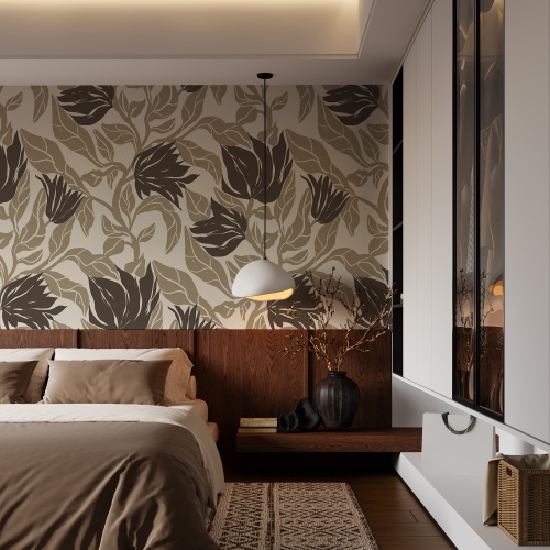 Tapeta Motyw Morisa brown 1.jpg