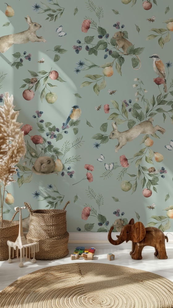 Owocowy sad - turkus D2.jpg