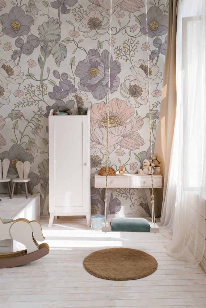 Tapeta kolorowe kwiatki na bieli 3.jpg