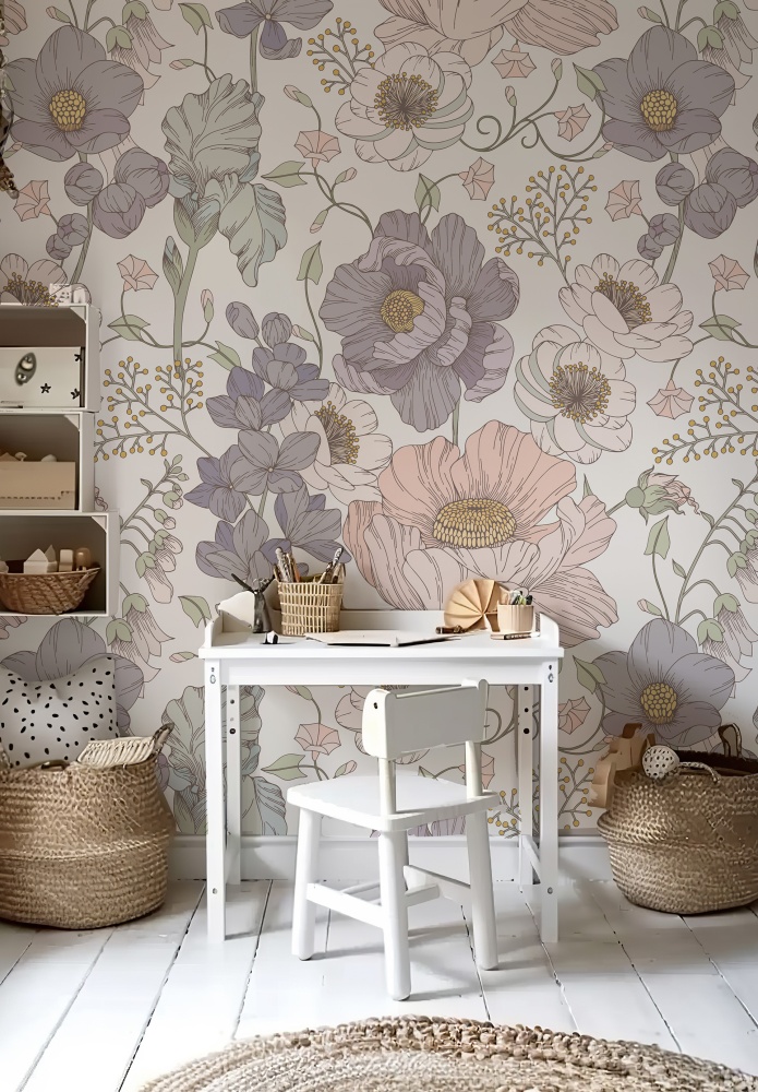 Tapeta kolorowe kwiatki na bieli 1.jpg