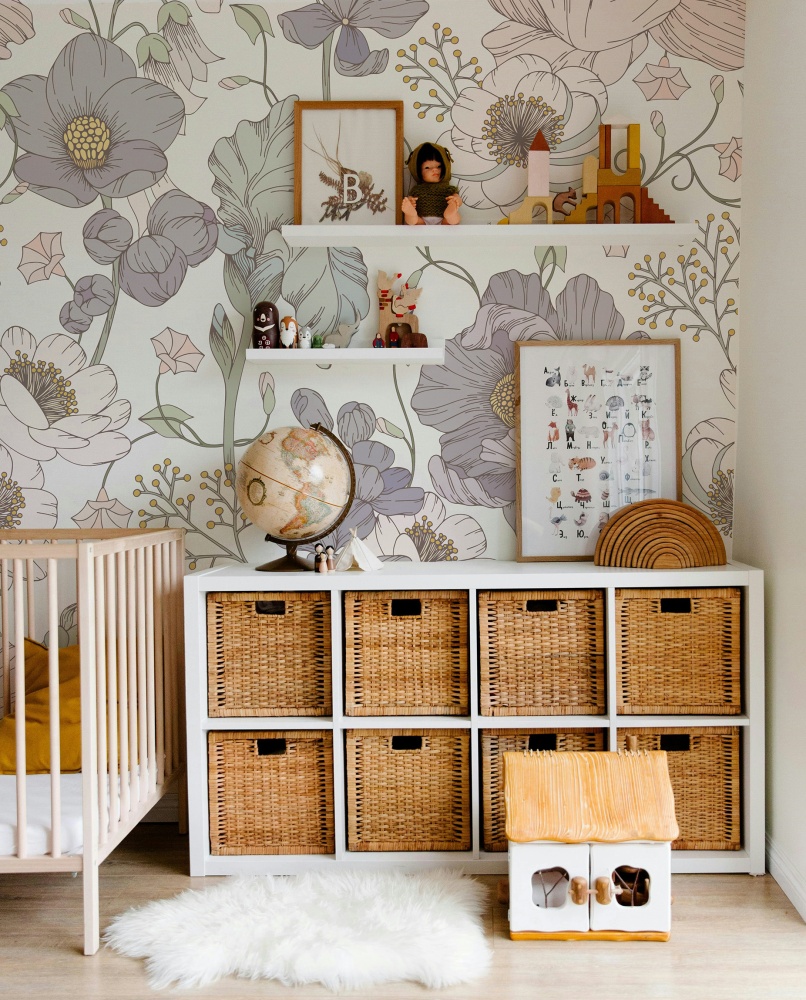 Tapeta kolorowe kwiatki na bieli 4.jpg