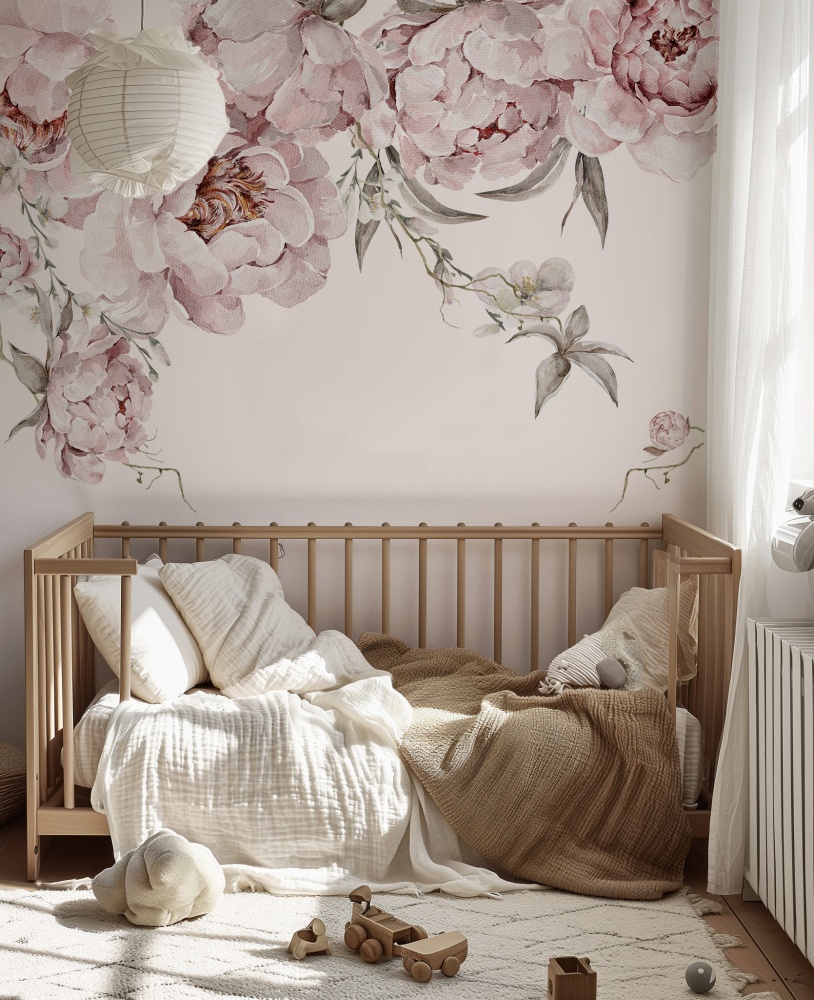Tapeta Mural Różowe Piwonie 3.jpg