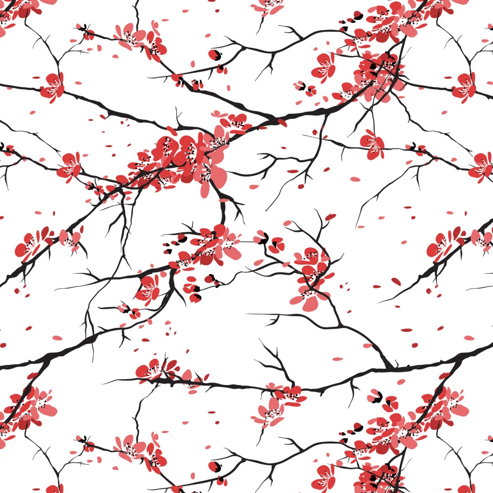 Tapeta Czerwona sakura 0.jpg