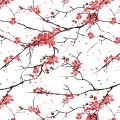 Tapeta Czerwona sakura 0.jpg