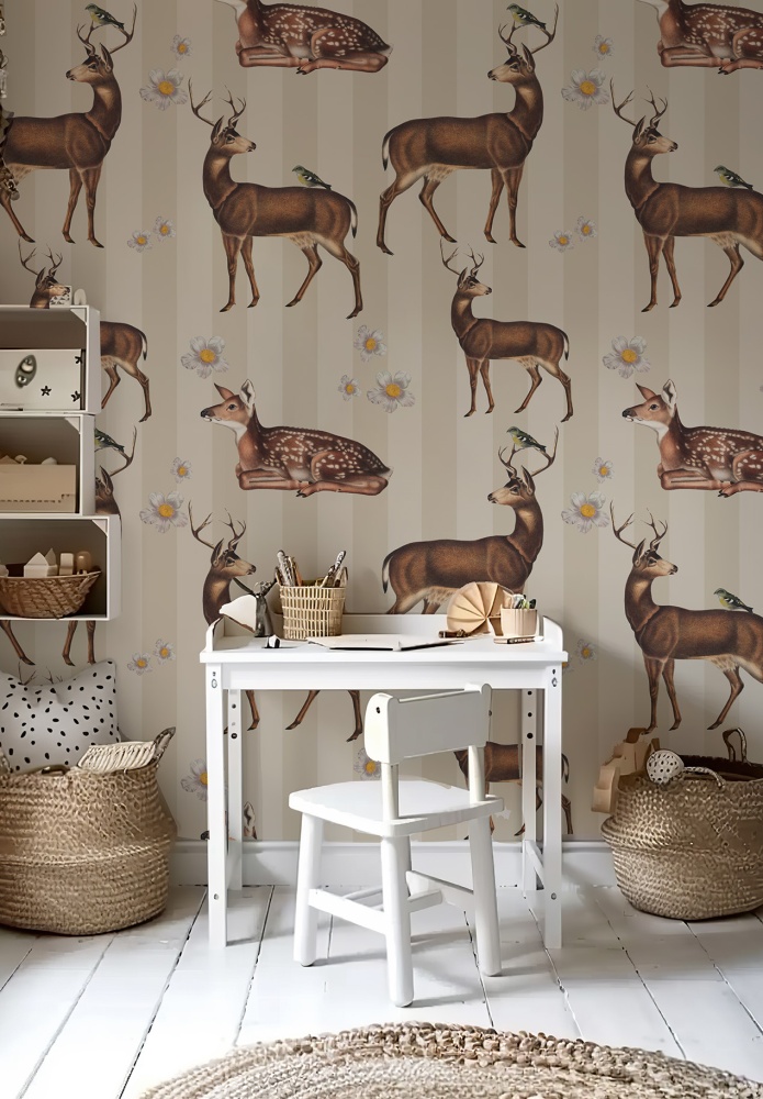 Jelenie w kwiatach 1.jpg