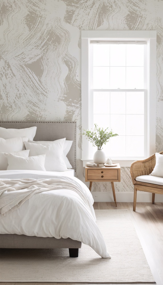 Tapeta Abstrakcyjny beżowy pędzel 1.jpg