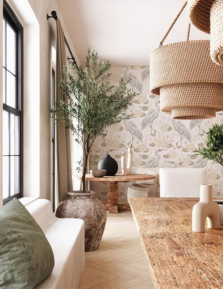 Tapeta Czaple w kwiatach 2.jpg